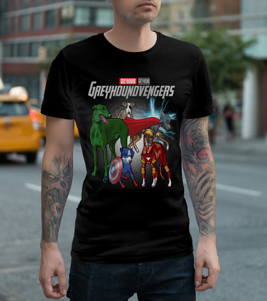 Greyhound Greyhoundvengers T-Shirt