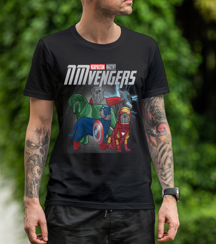 Neapolitan Mastiff NMvengers T-Shirt