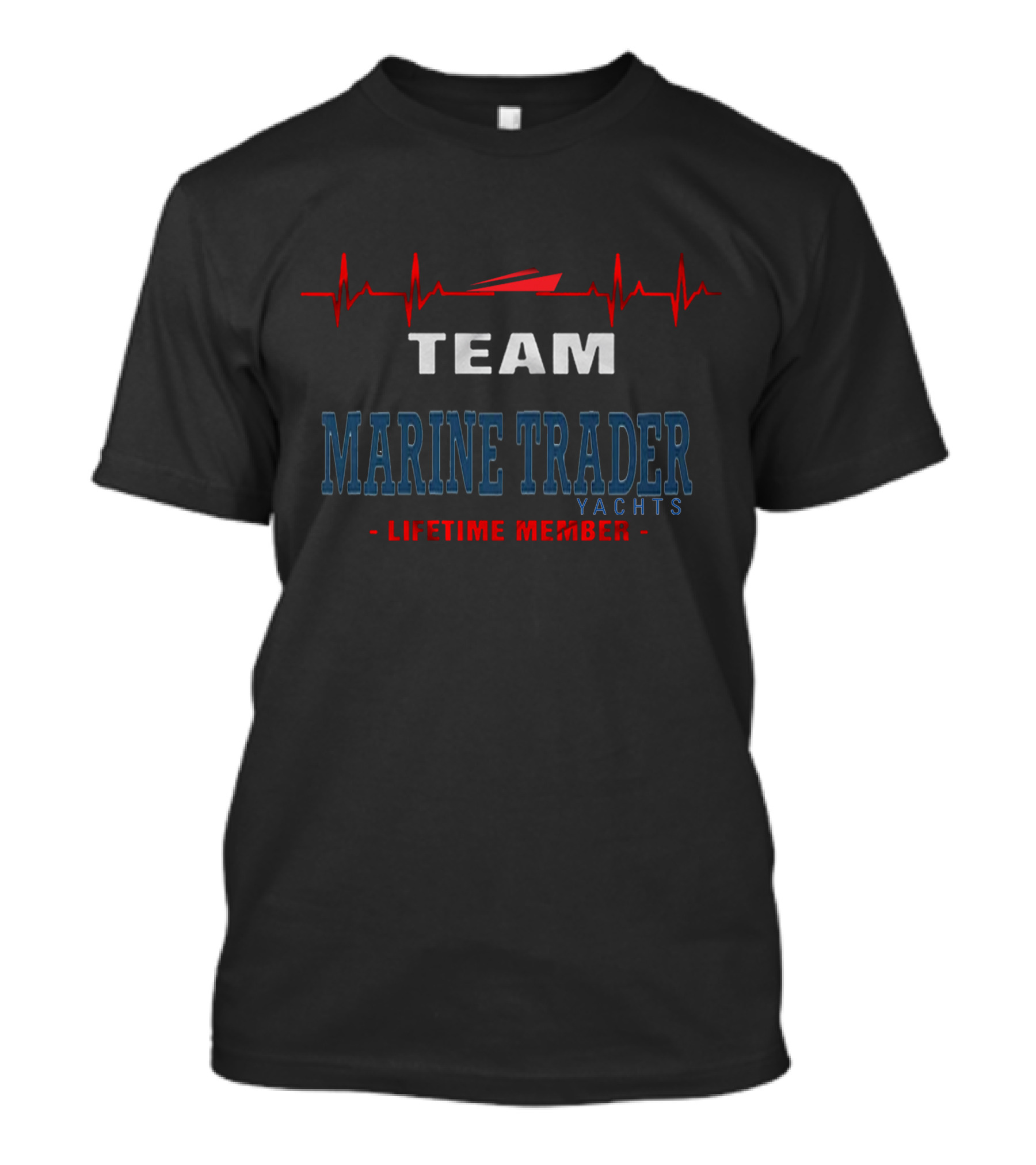 Team Marine Trader Yachts Lifetime Member T-Shirt