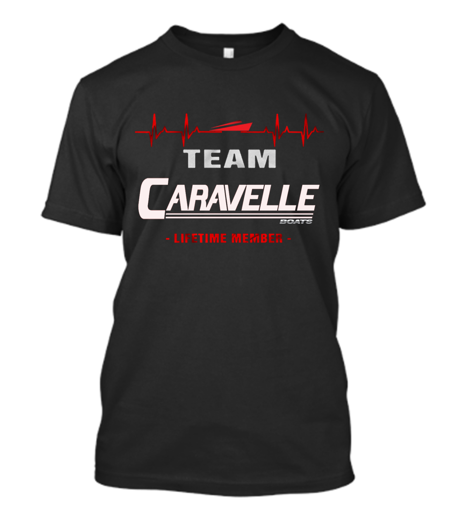 Team Caravelle Boats Lifetime Member T-Shirt
