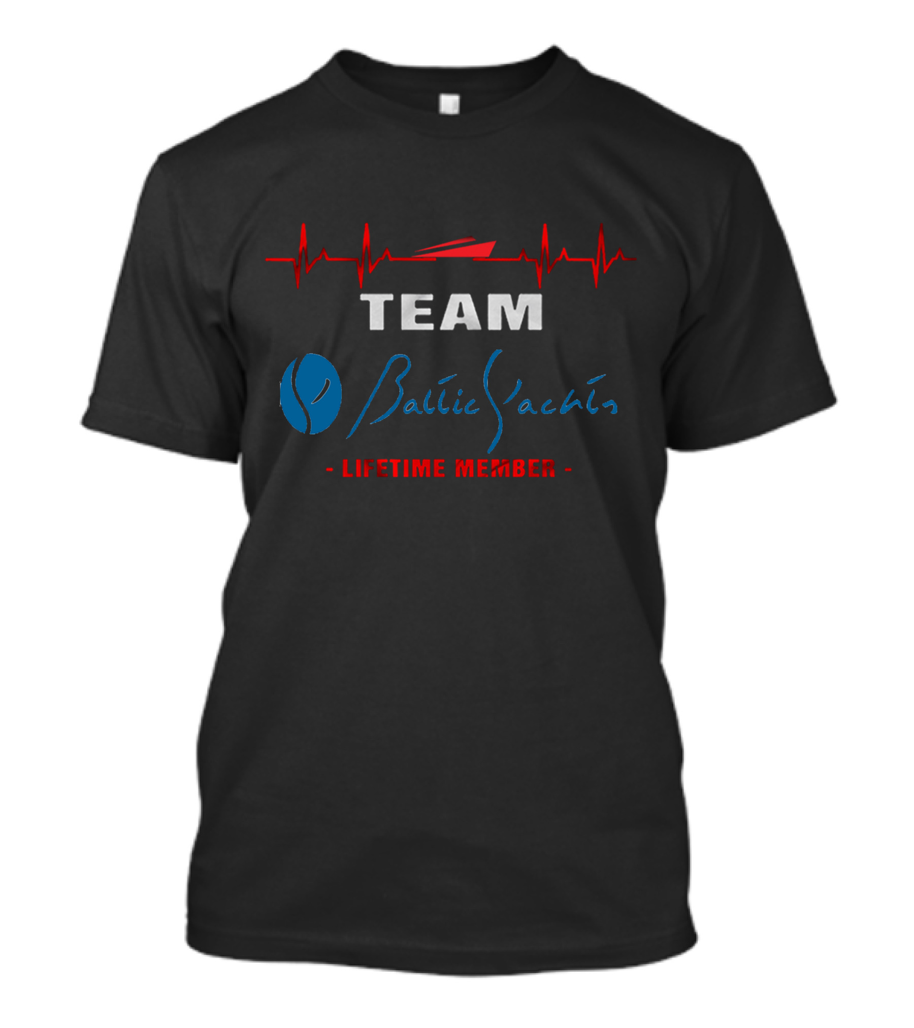 TEAM Baltic Yachts Lifetime Member T-Shirt