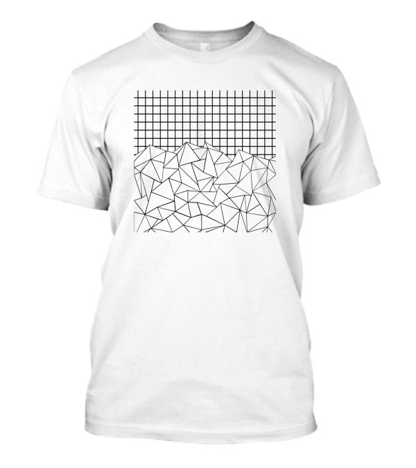 Ab Grid Big Geometric Grid T-Shirt