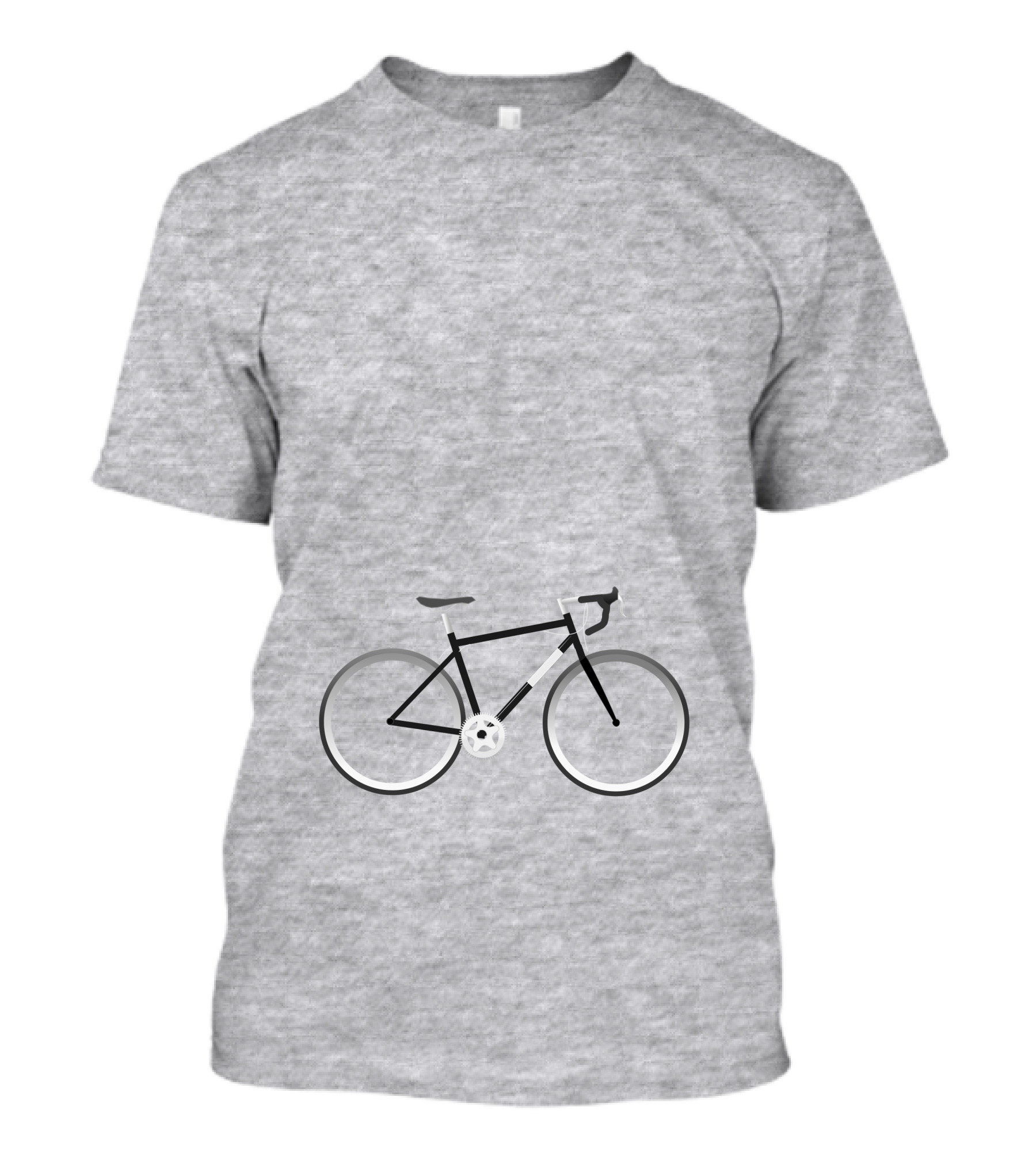 I Am A Rider Cycling Road Bike T-Shirt