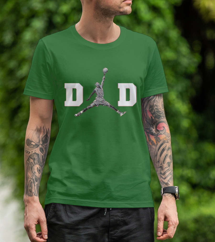 Jordon Dad Jumpman Basketball T-Shirt