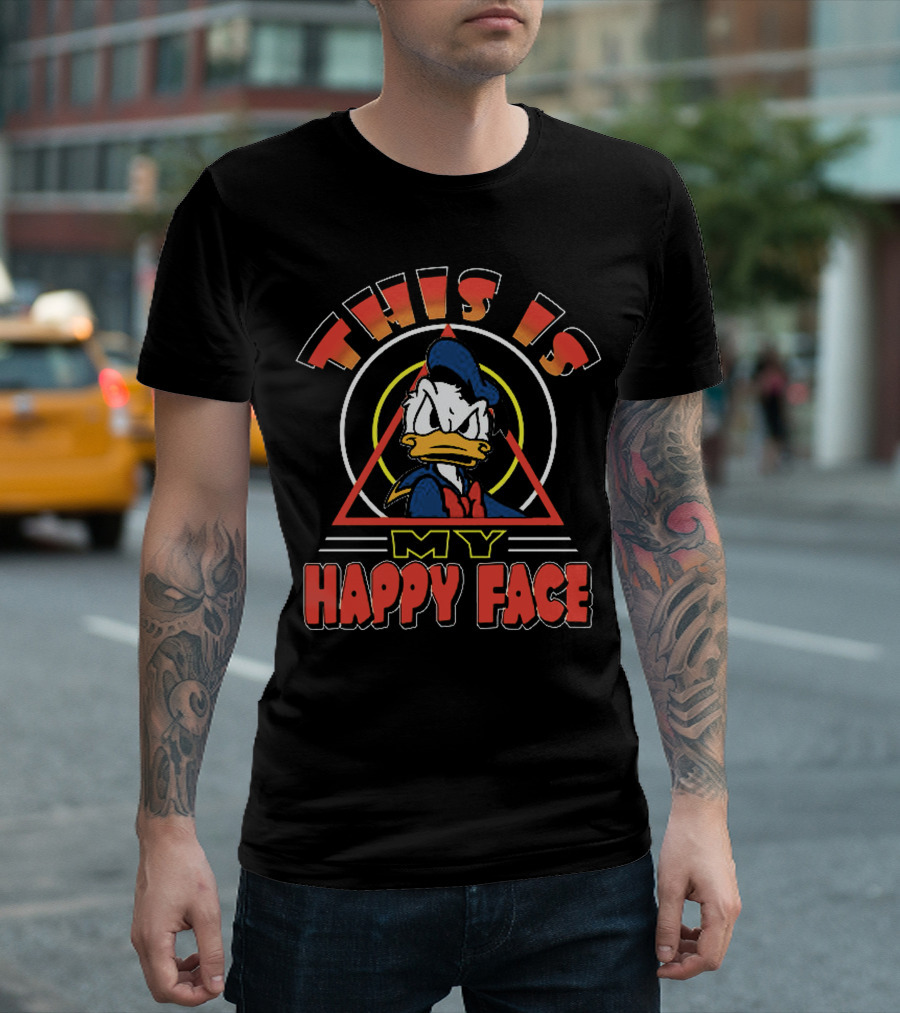 THIS IS MY HAPPY FACE T-Shirt