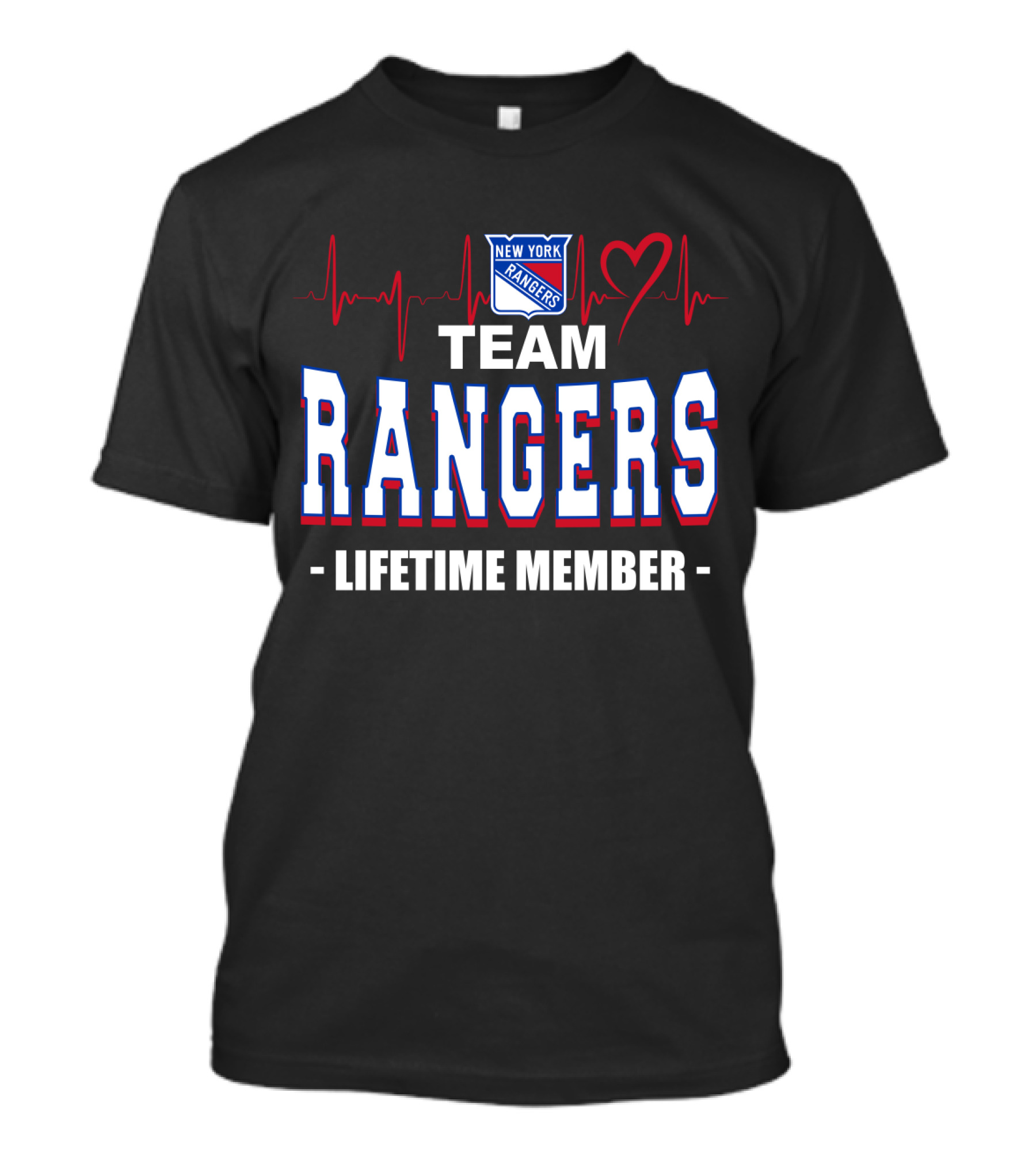 New York Rangers Team Rangers Lifetime Member T-Shirt
