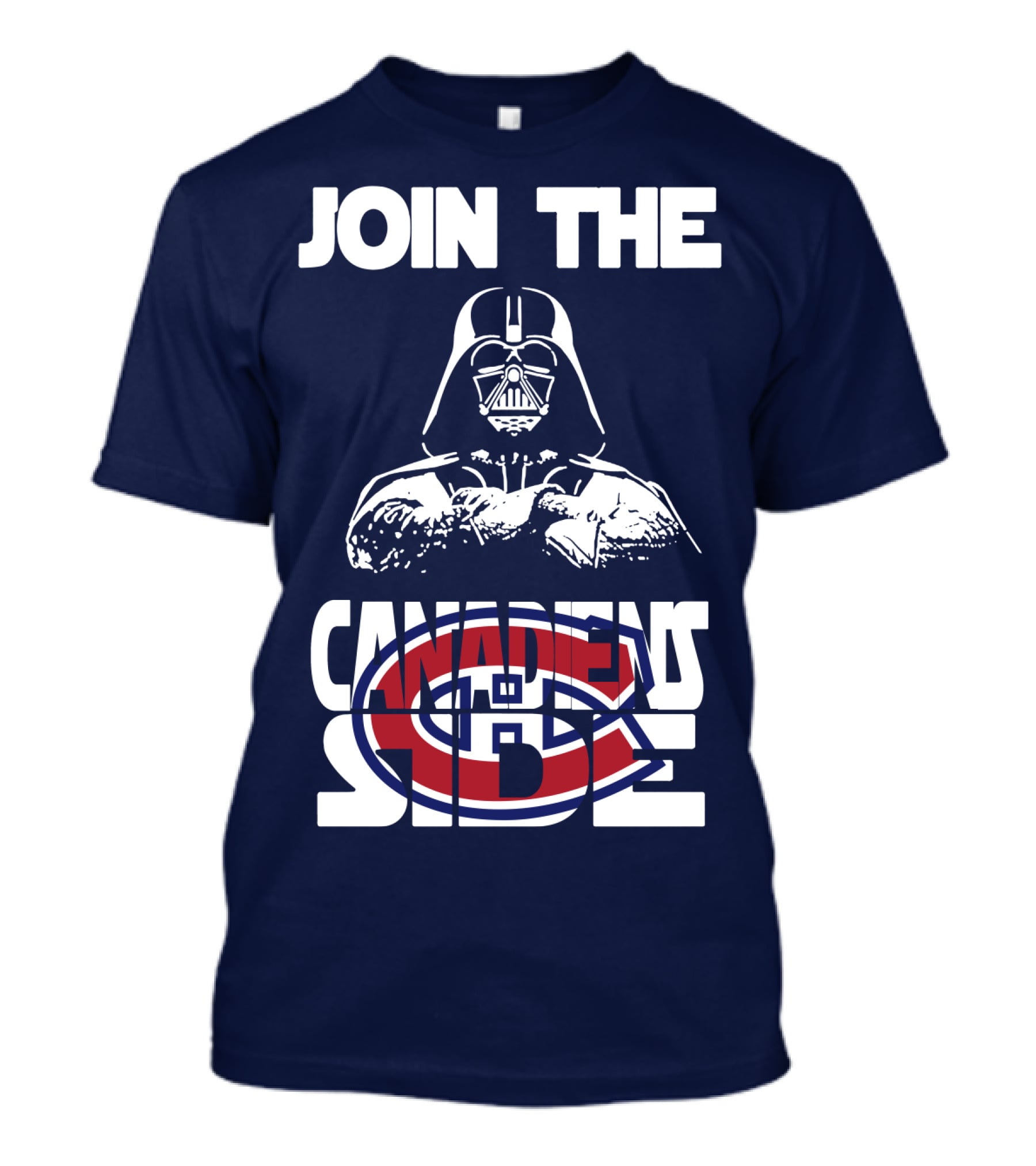 Join The Canadiens Side Montreal Canadiens T-Shirt