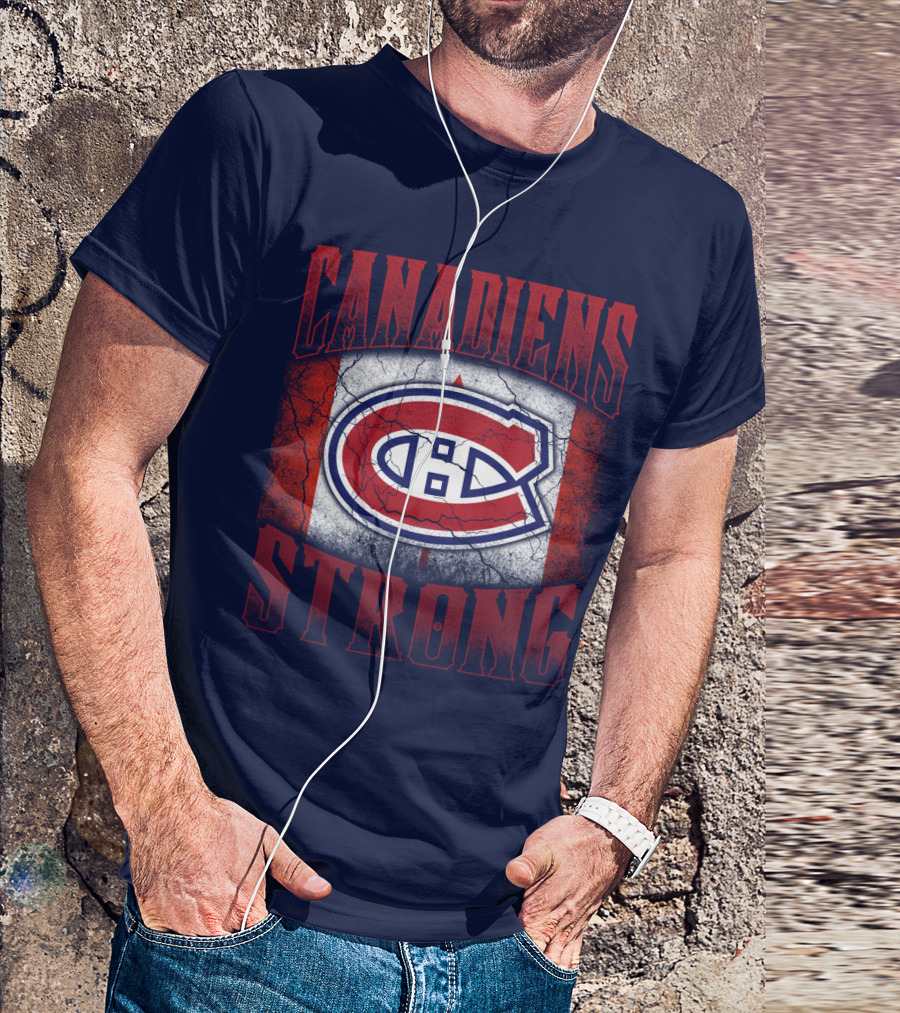 Montreal Canadiens Strong T-Shirt