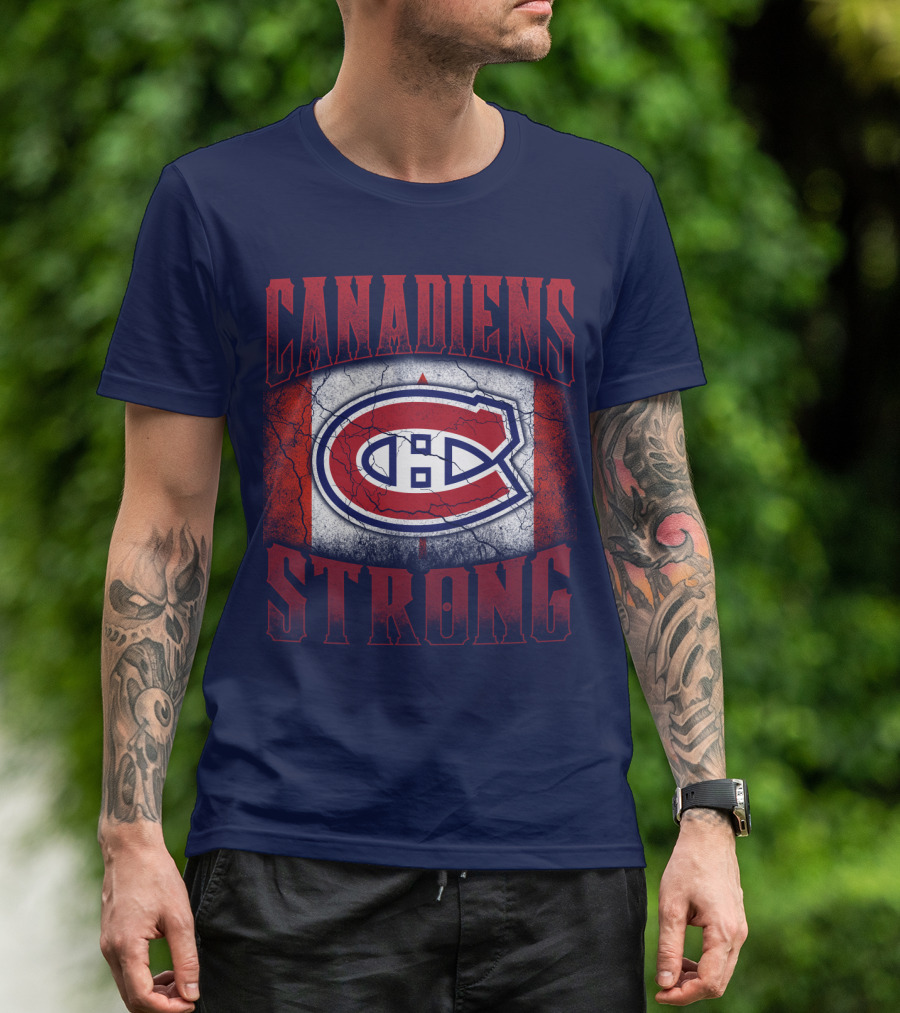 Montreal Canadiens Strong T-Shirt