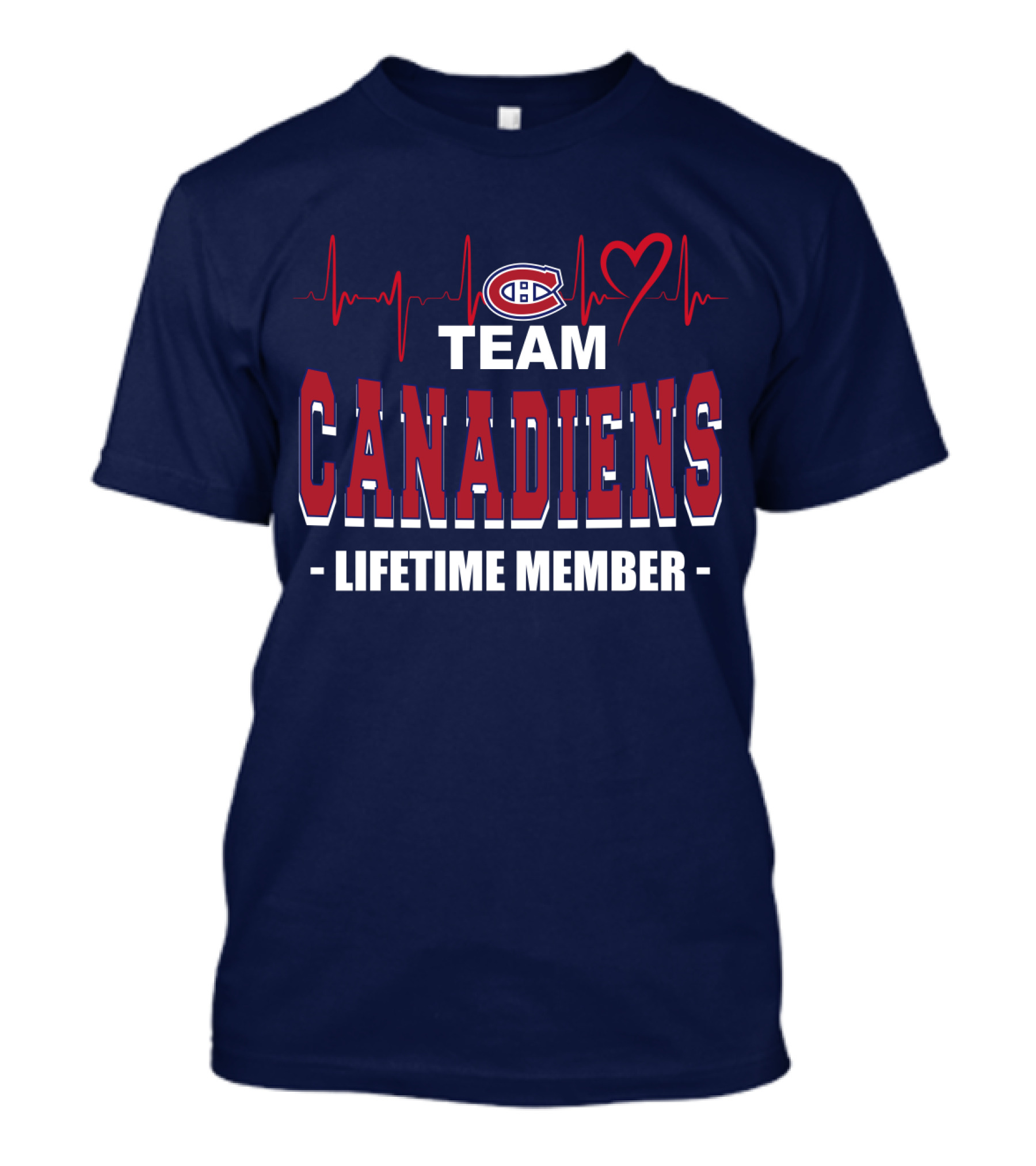 Team Canadiens Lifetime Member T-Shirt