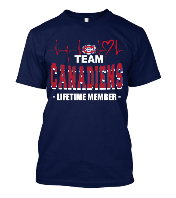 Team Canadiens Lifetime Member T-Shirt