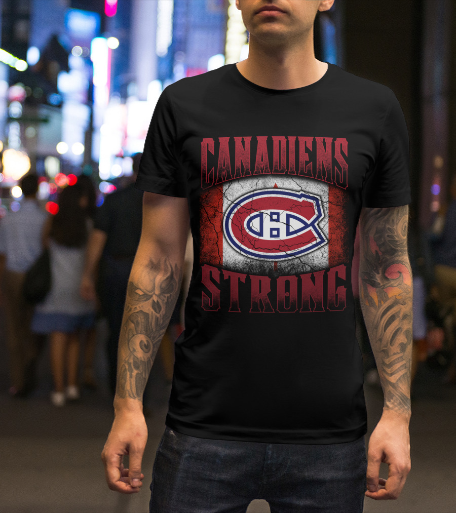 Canadiens Strong Montreal Canadiens C T-Shirt