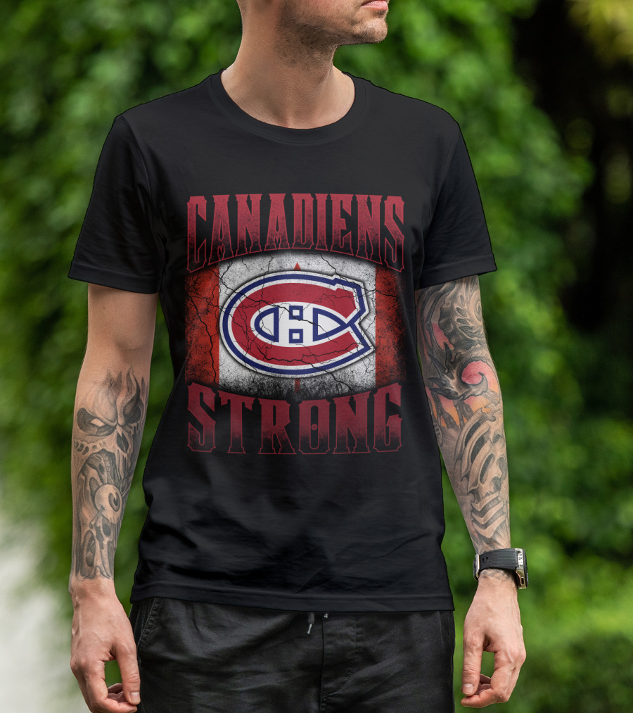 Canadiens Strong Montreal Canadiens C T-Shirt