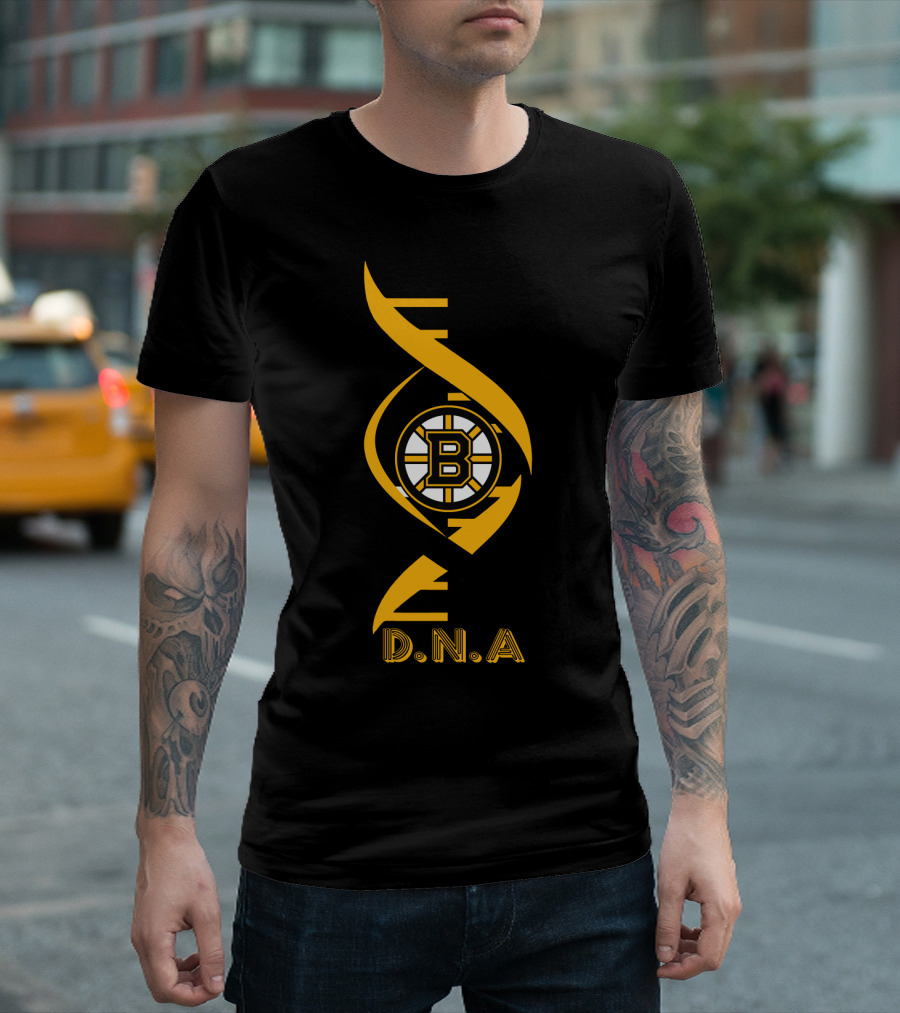 Boston Bruins It Is In My Dna T-Shirt