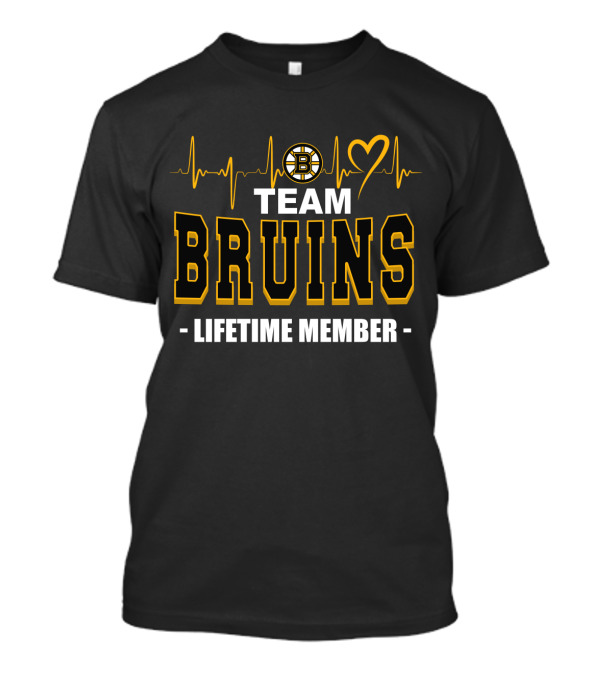 Team Bruins Lifetime Member Boston Bruins T-Shirt