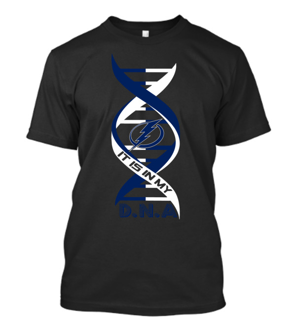 Tampa Bay Lightning It Is In My DNA. T-Shirt