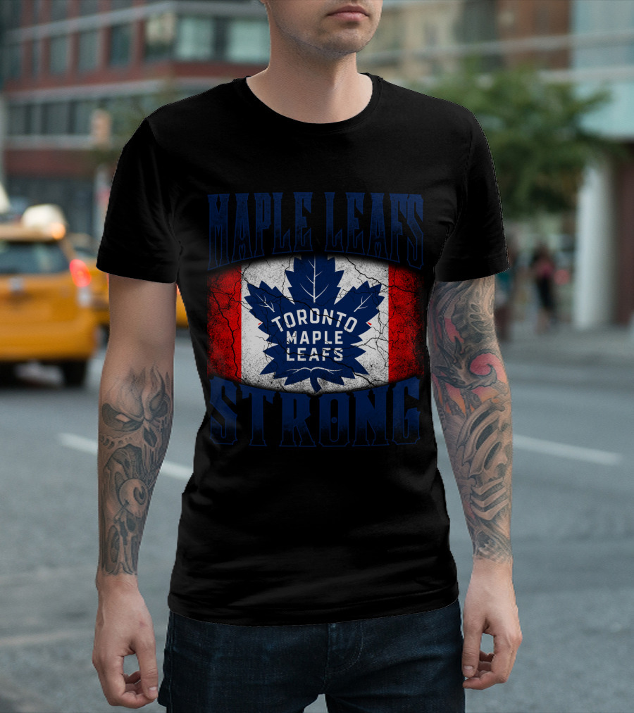 Maple Leafs Strong Toronto Maple Leafs T-Shirt