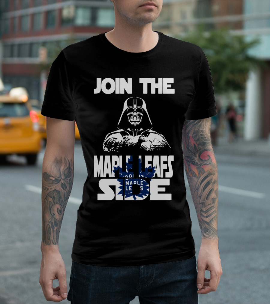 Join The Maple Leafs Side Toronto Maple Leafs T-Shirt