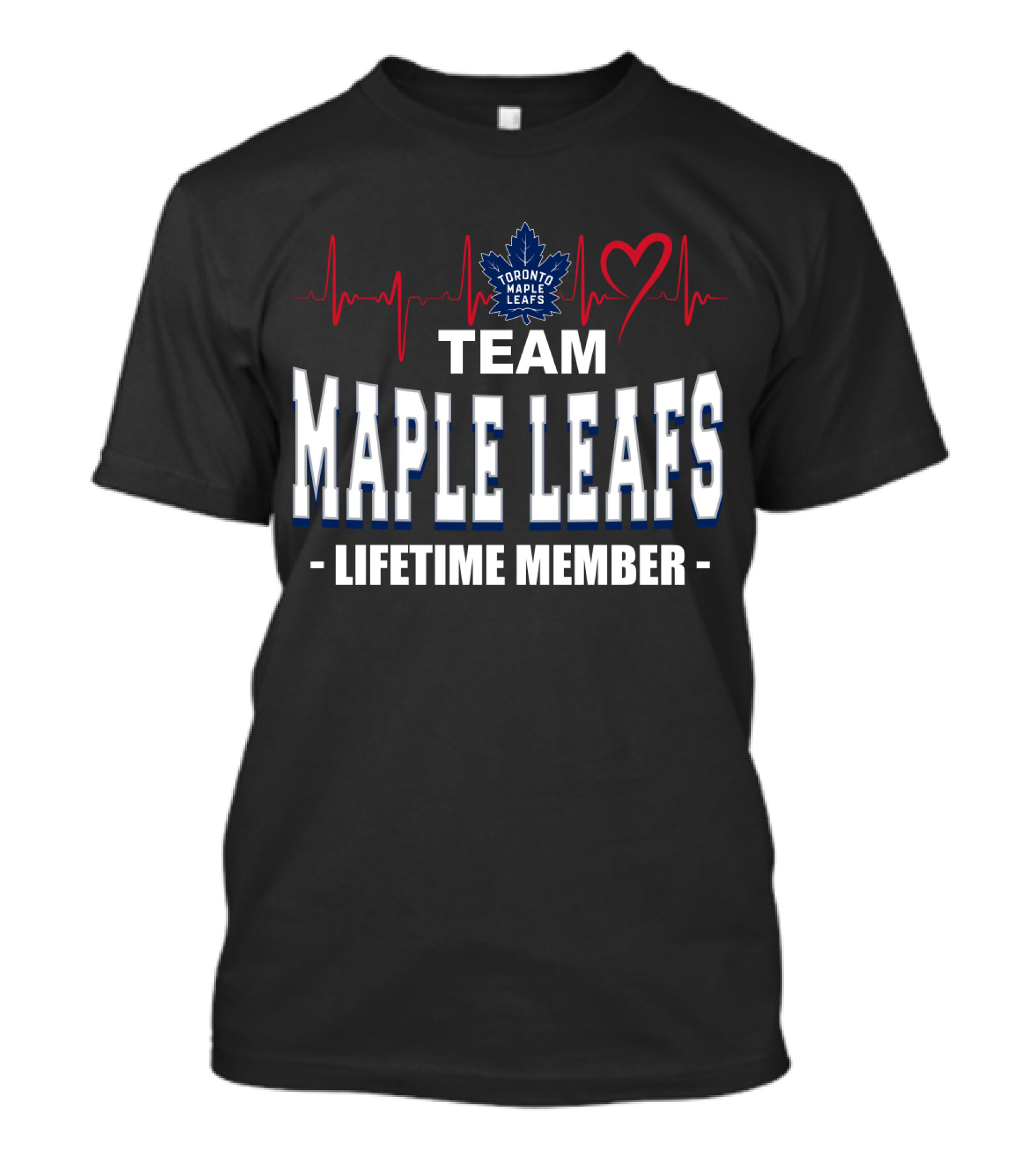 Team Maple Leafs Lifetime Member Toronto Maple Leafs T-Shirt