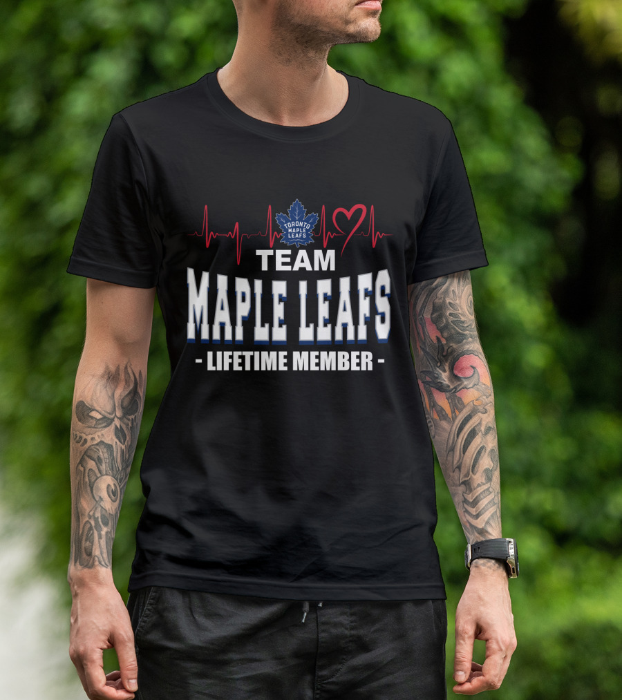 Team Maple Leafs Lifetime Member Toronto Maple Leafs T-Shirt