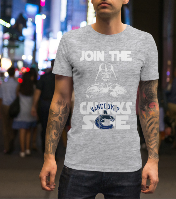 Join The Vancouver Canucks Side T-Shirt