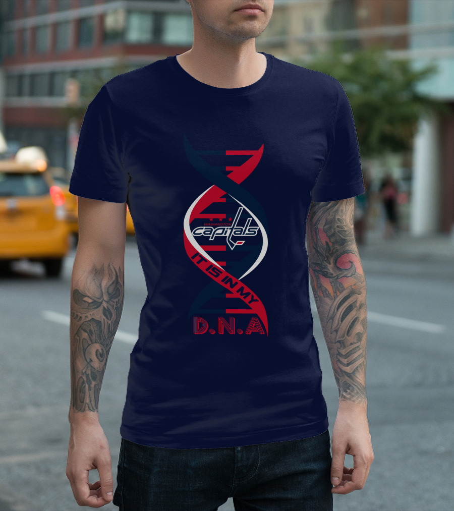 Washington Capitals It Is In My DNA. T-Shirt