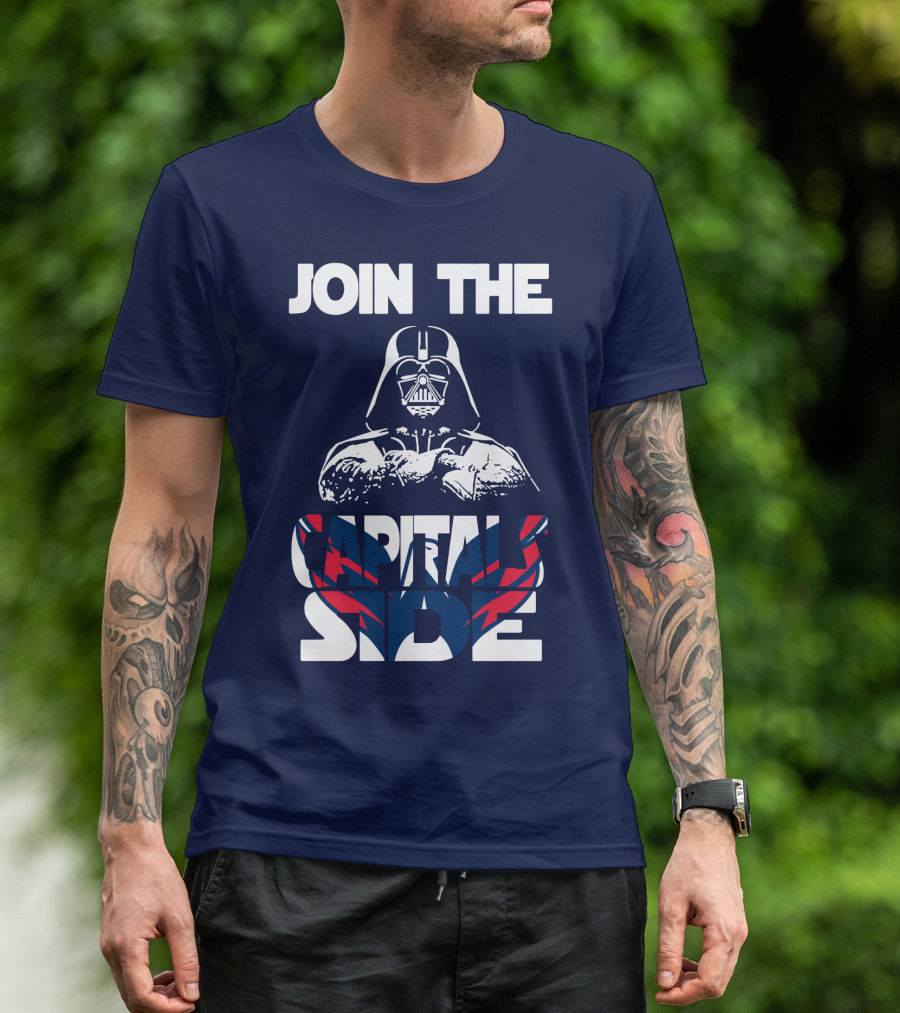 Join The Capitals Side Washington Capitals T-Shirt