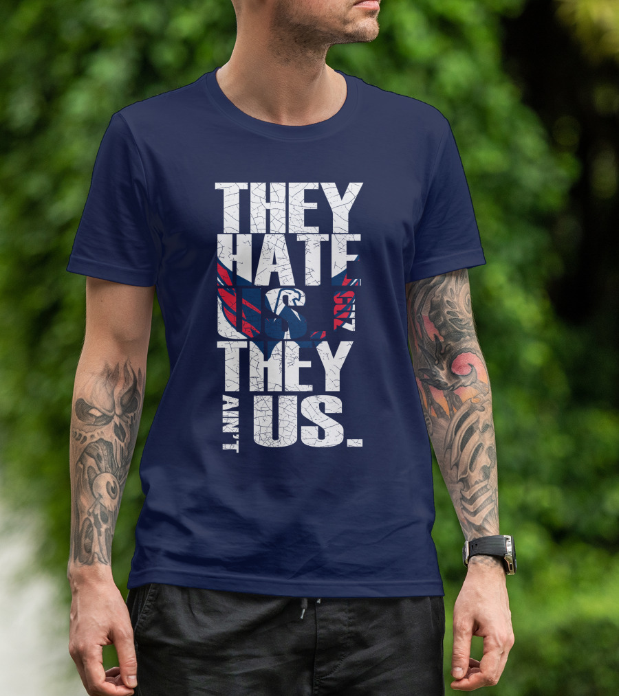 They Hate Us Cause They Ain't Us Washington Capitals T-Shirt