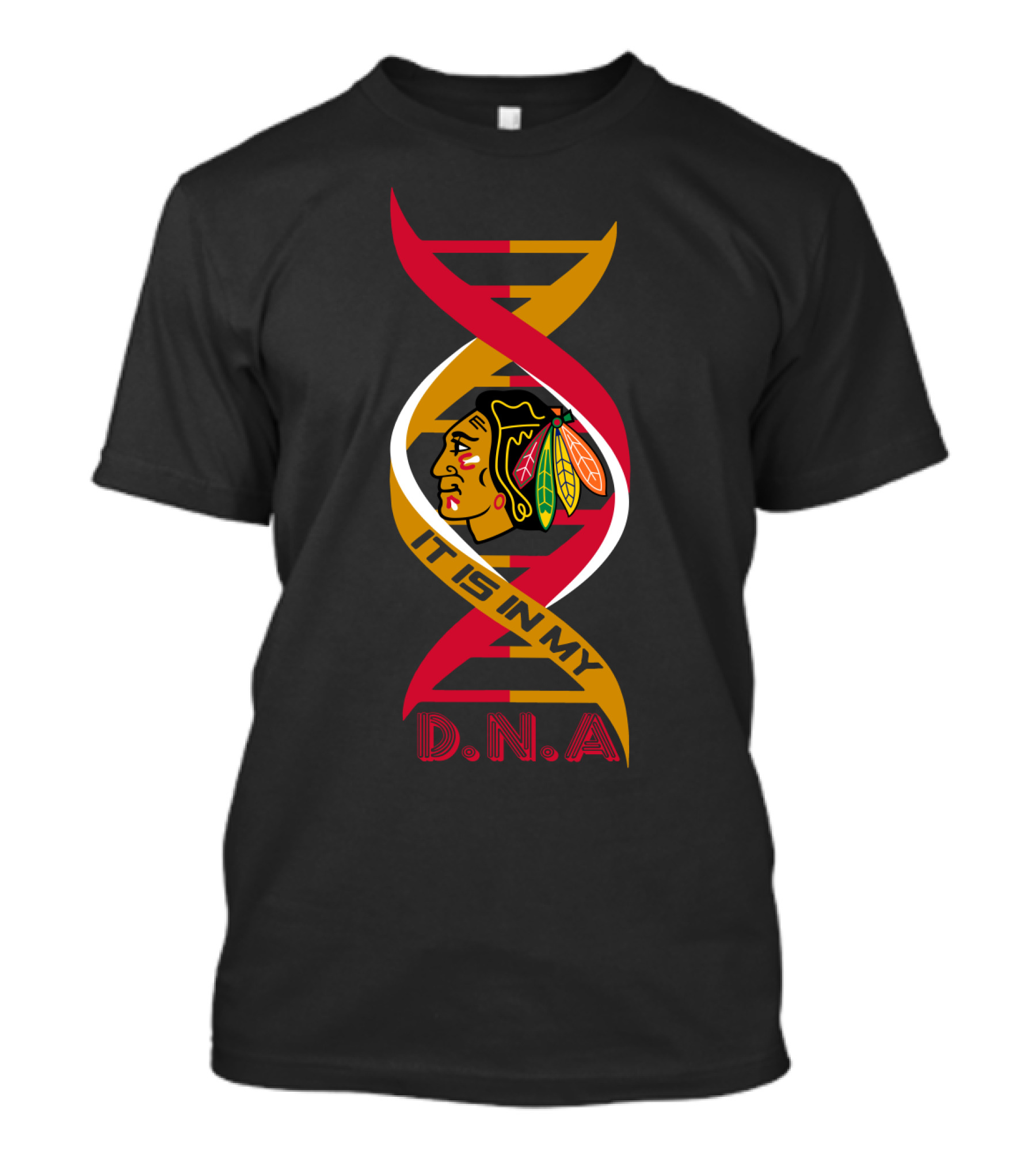 Blackhawks It Is In My DNA T-Shirt