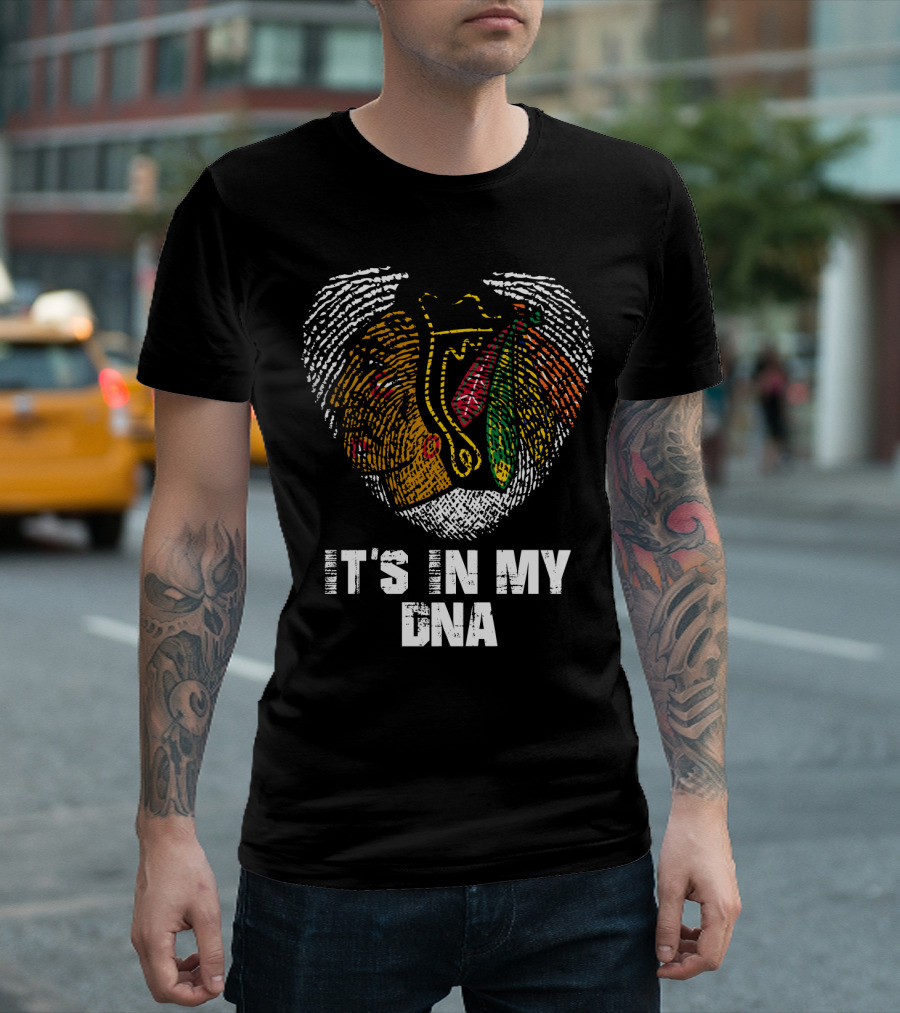 Blackhawks It's In My Dna T-Shirt