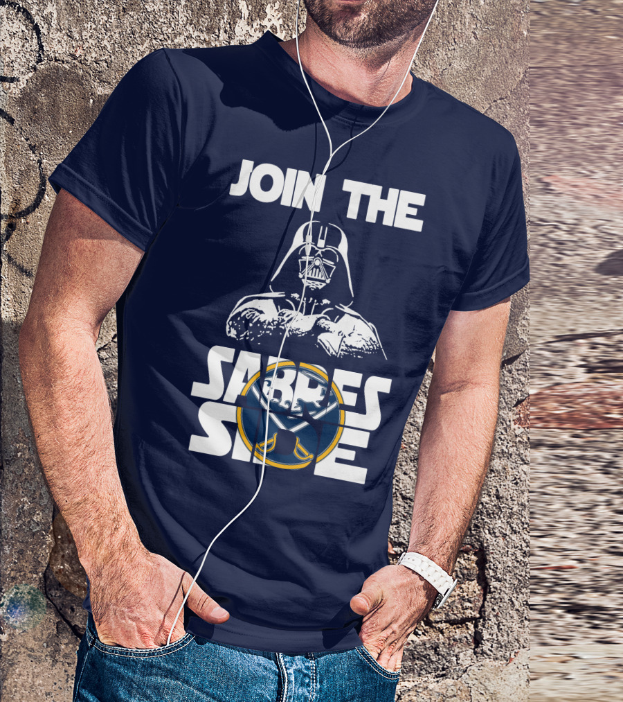 Join The Sabres Side Buffalo Sabres T-Shirt