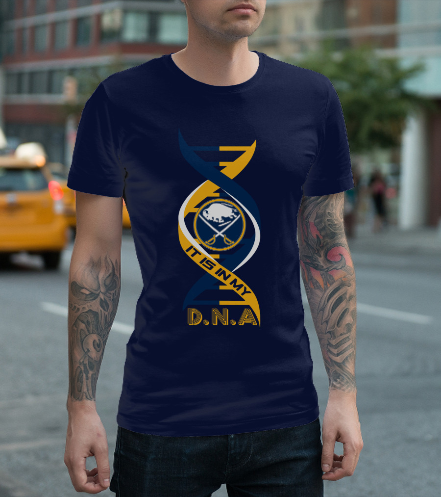 Buffalo Sabres It Is In My Dna T-Shirt