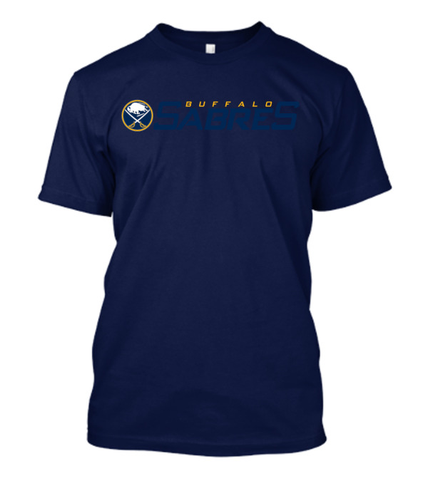 Buffalo Sabres Logo Nhl Hockey Team T-Shirt