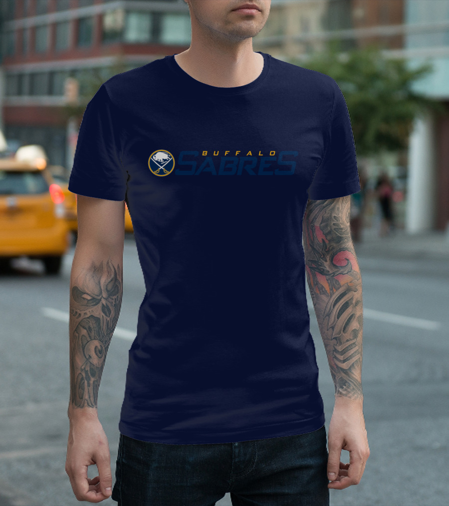 Buffalo Sabres Logo Nhl Hockey Team T-Shirt