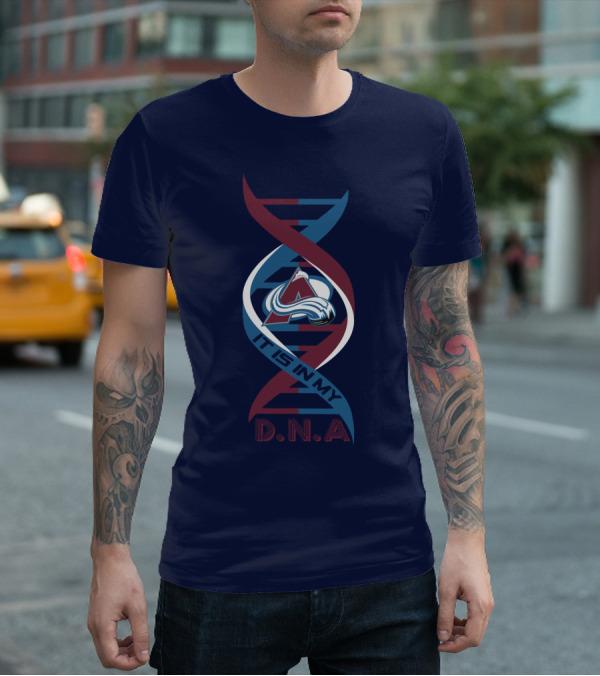 Colorado Avalanche It Is In My DNA T-Shirt