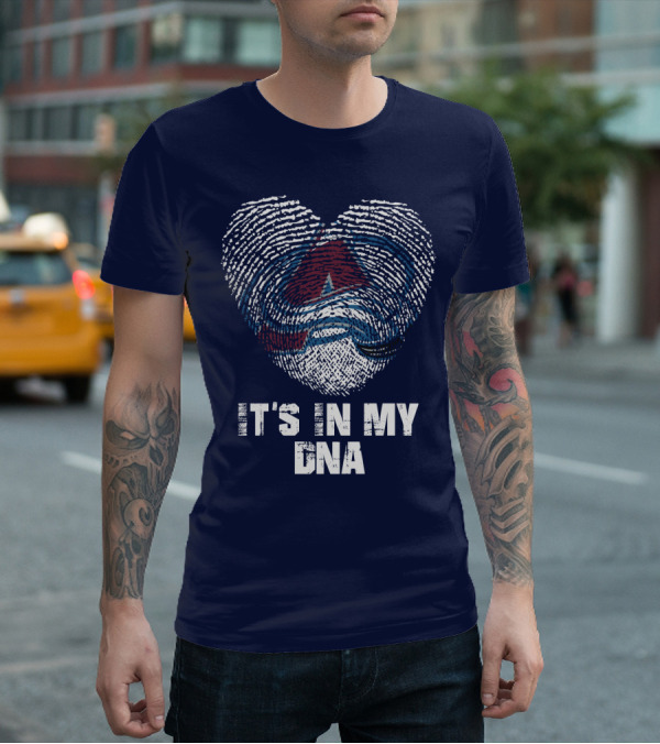 Colorado Avalanche It's In My Dna T-Shirt