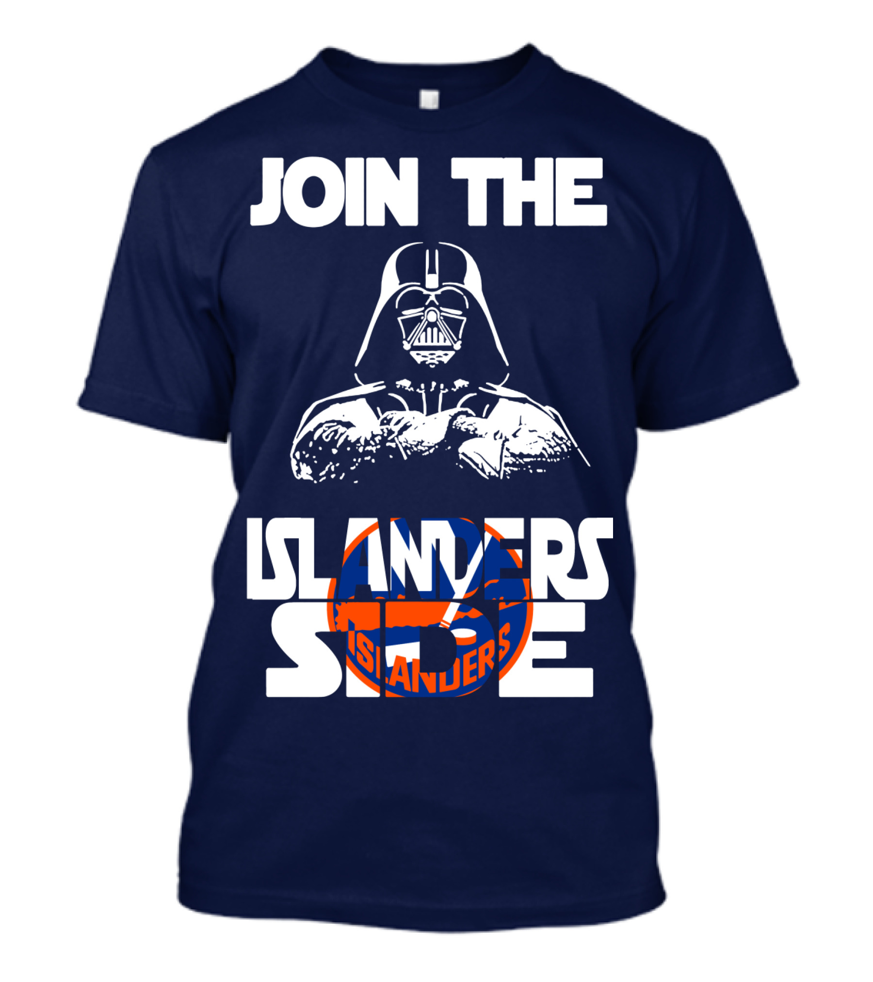 Join The Islanders Side New York Islanders T-Shirt