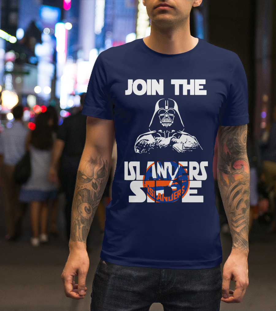 Join The Islanders Side New York Islanders T-Shirt