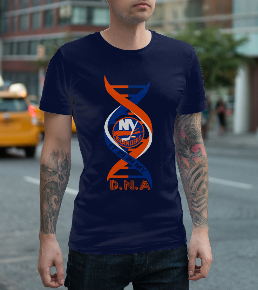 New York Islanders It Is In My DNA T-Shirt