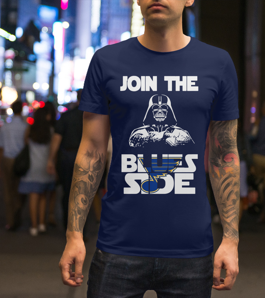 Join The Blues Side St. Louis Blues T-Shirt