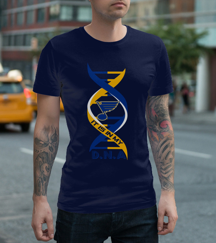 St. Louis Blues It Is In My DNA. T-Shirt