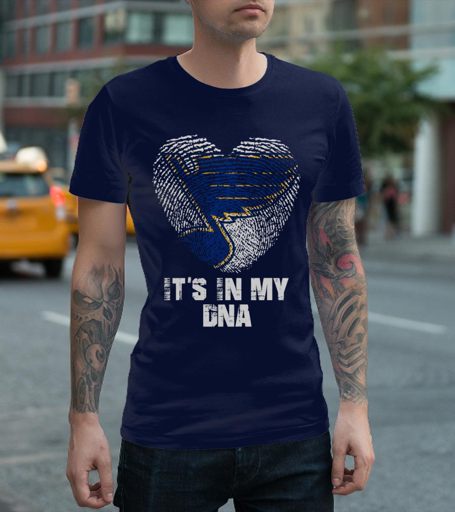 St. Louis Blues It's In My Dna T-Shirt