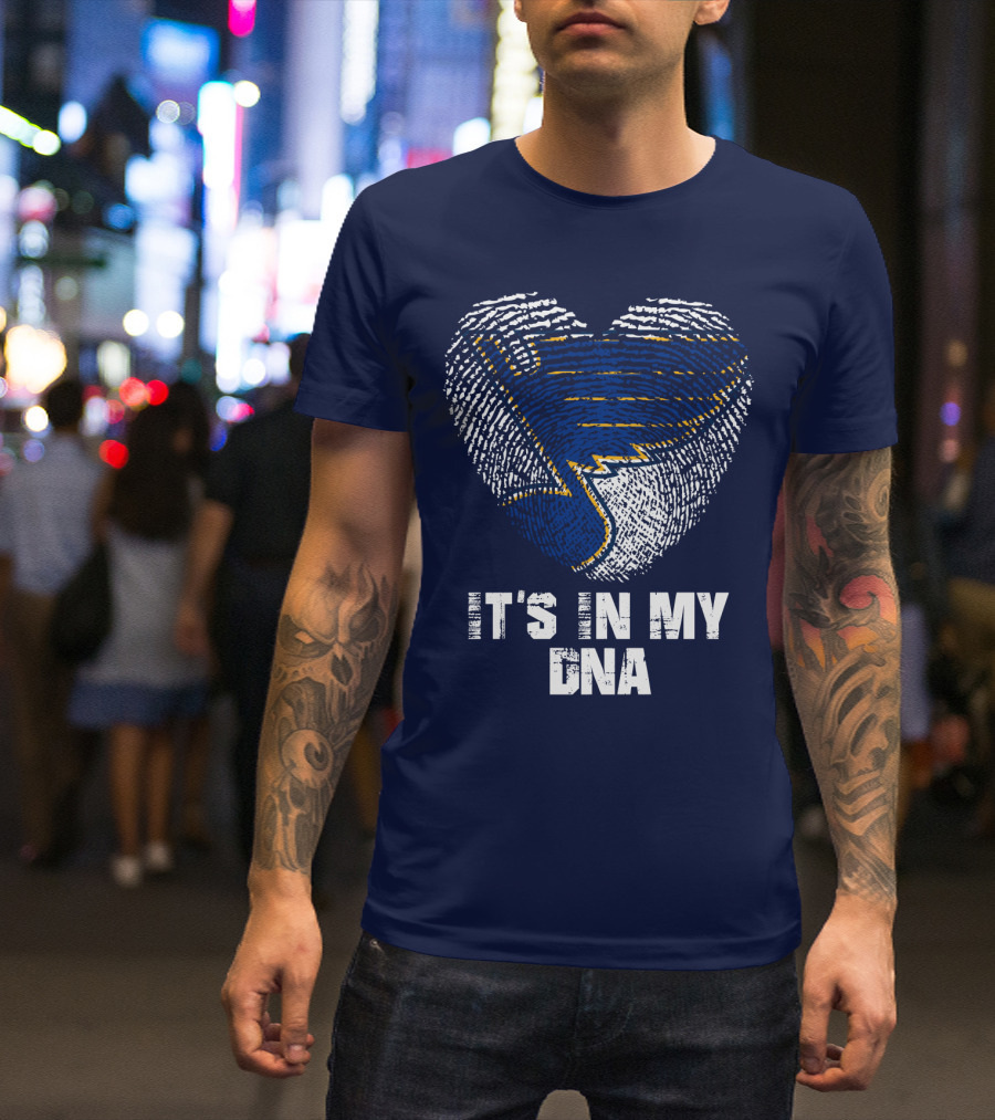 St. Louis Blues It's In My Dna T-Shirt