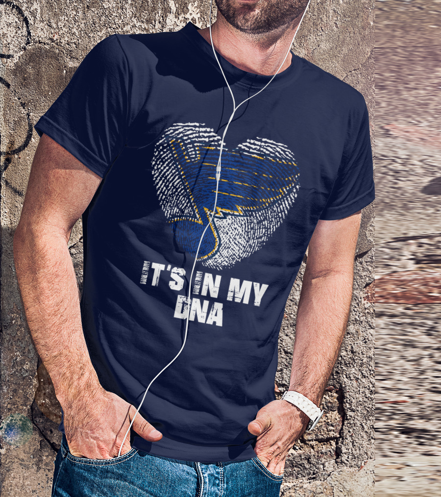St. Louis Blues It's In My Dna T-Shirt