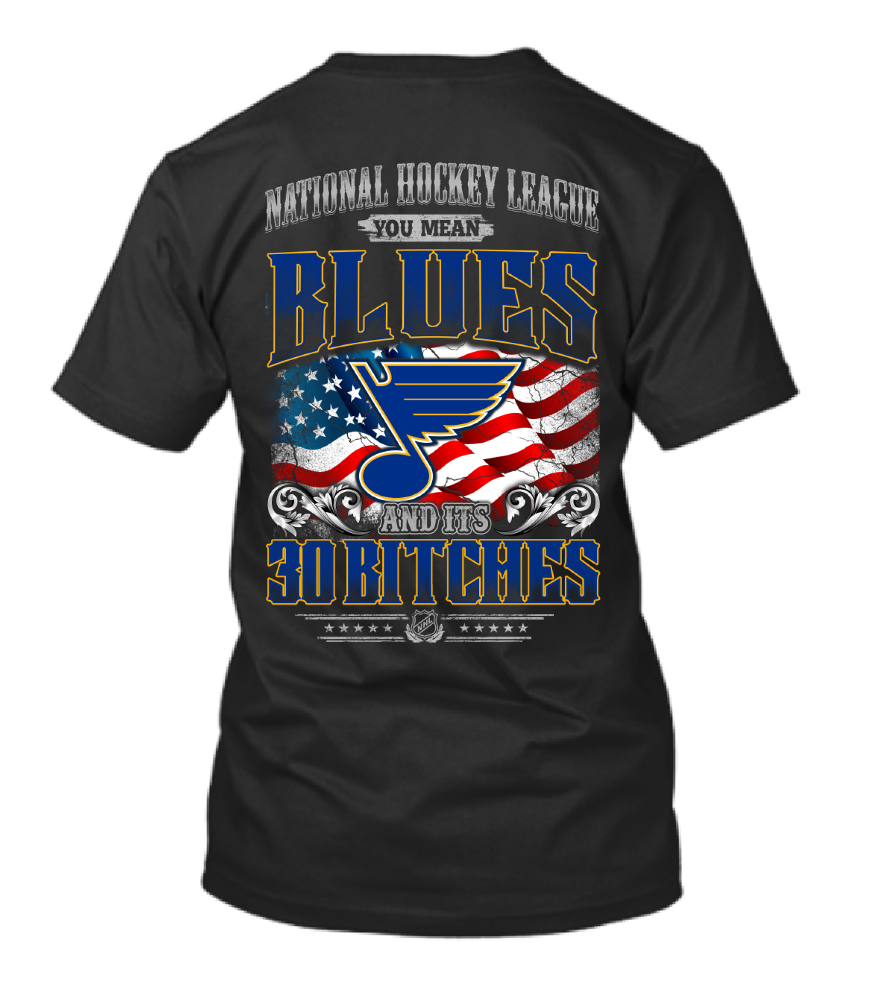 National Hockey League You Mean Blues And Its 30 Bitches T-Shirt