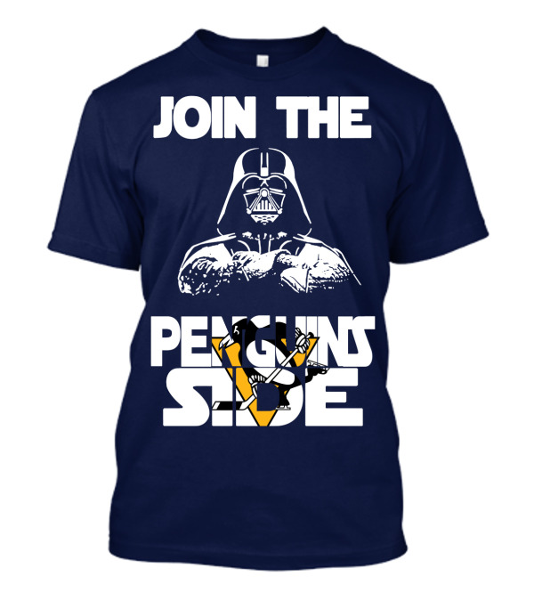 Join The Penguins Side T-Shirt