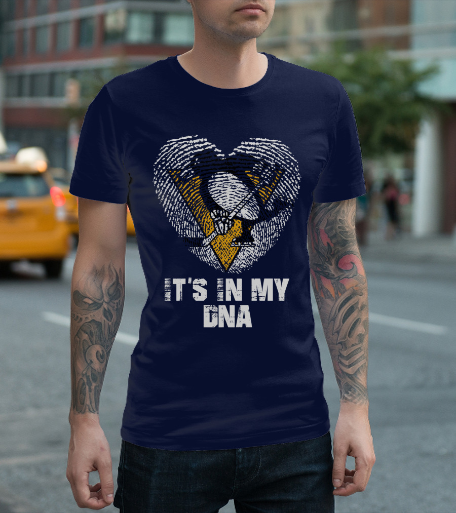 Pittsburgh Penguins It's In My Dna T-Shirt