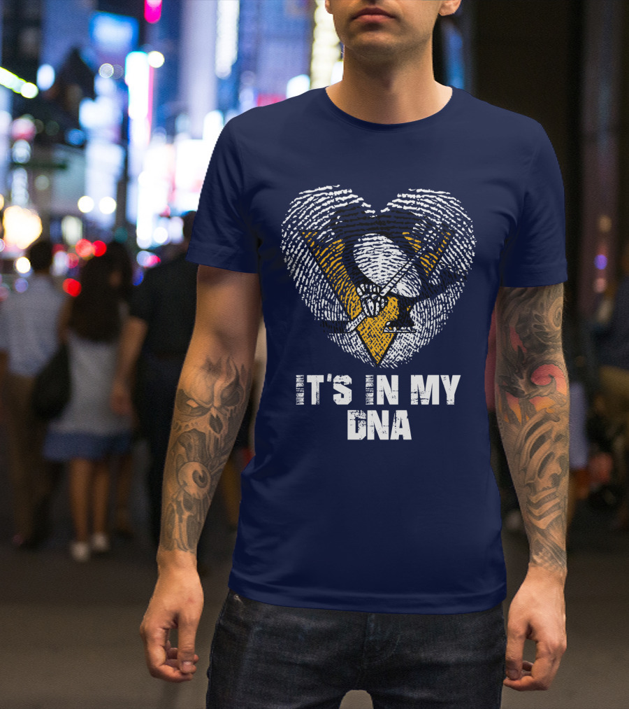 Pittsburgh Penguins It's In My Dna T-Shirt