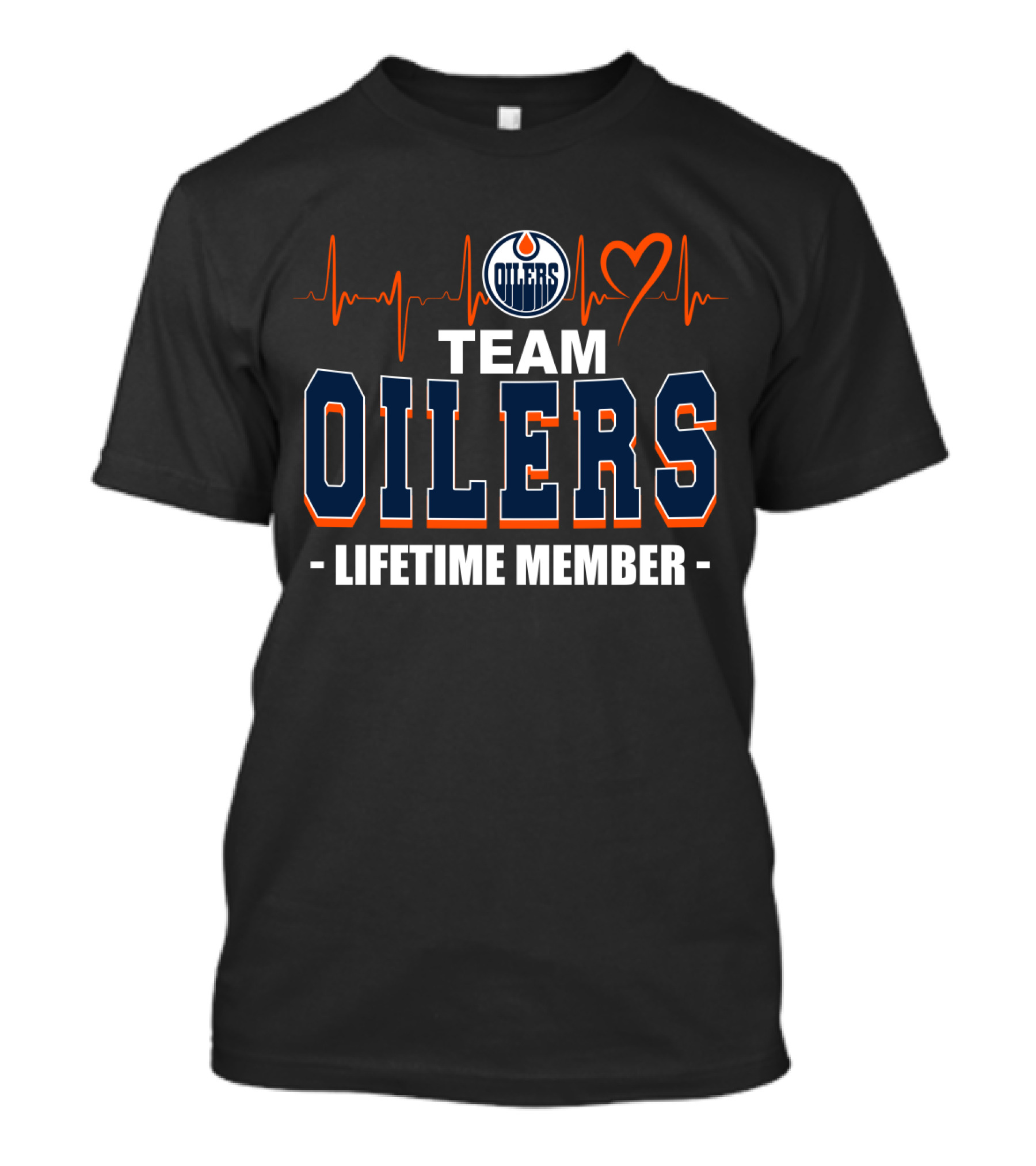 Team Oilers Lifetime Member T-Shirt
