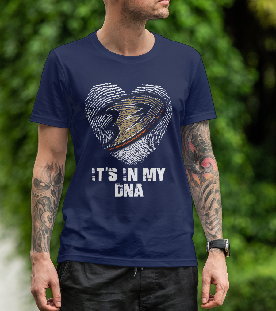 Anaheim Ducks It's In My Dna T-Shirt